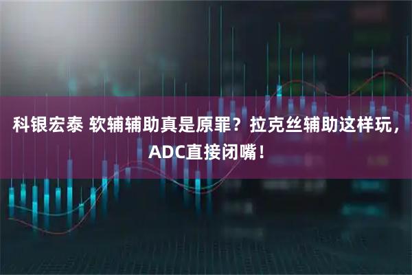 科银宏泰 软辅辅助真是原罪？拉克丝辅助这样玩，ADC直接闭嘴！