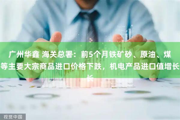 广州华鑫 海关总署:前5个月铁矿砂、原油、煤等主要大宗商品进口价格下跌,机电产品进口值增长