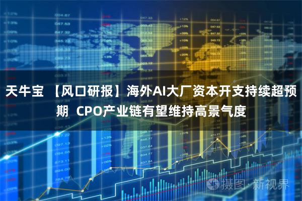 天牛宝 【风口研报】海外AI大厂资本开支持续超预期  CPO产业链有望维持高景气度