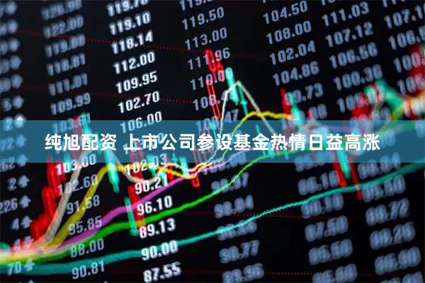 纯旭配资 上市公司参设基金热情日益高涨