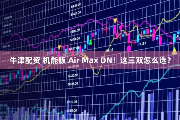 牛津配资 机能版 Air Max DN!这三双怎么选?